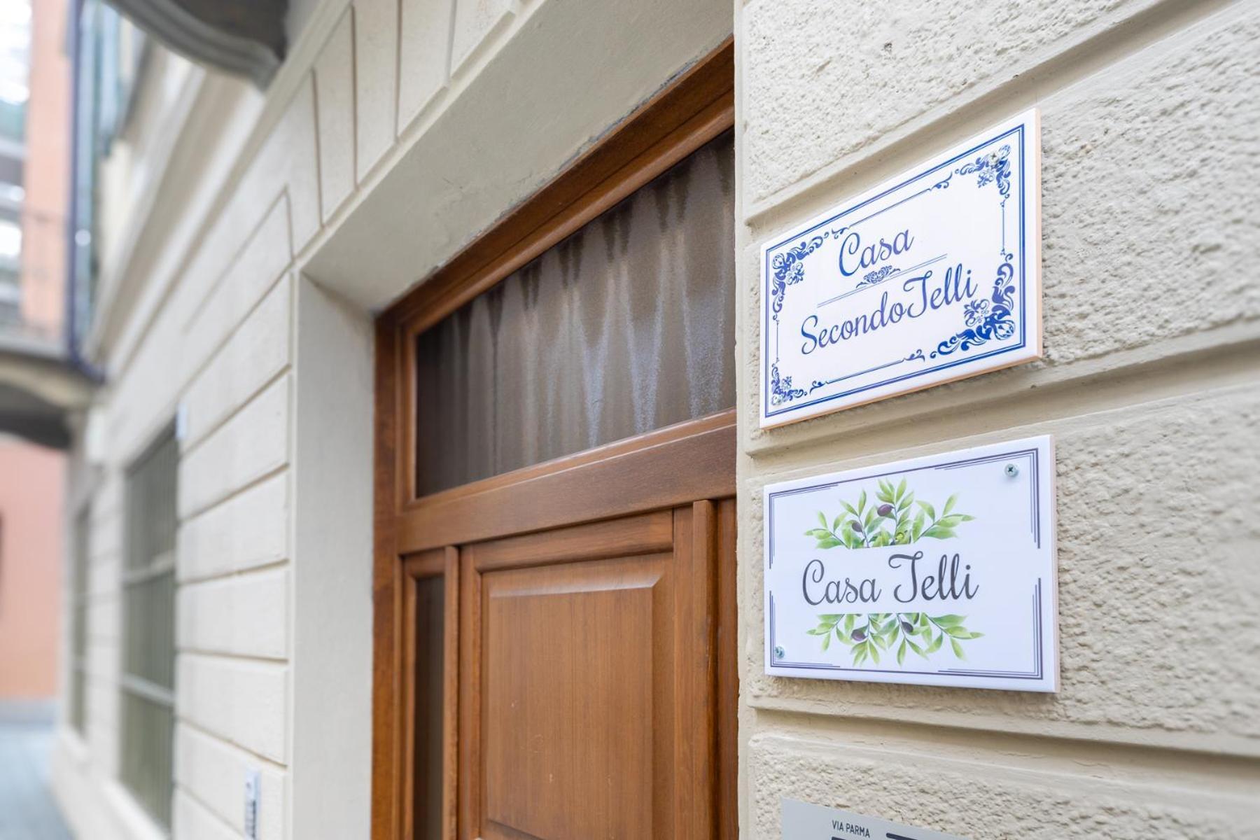 Casa Secondotelli Turim Exterior foto